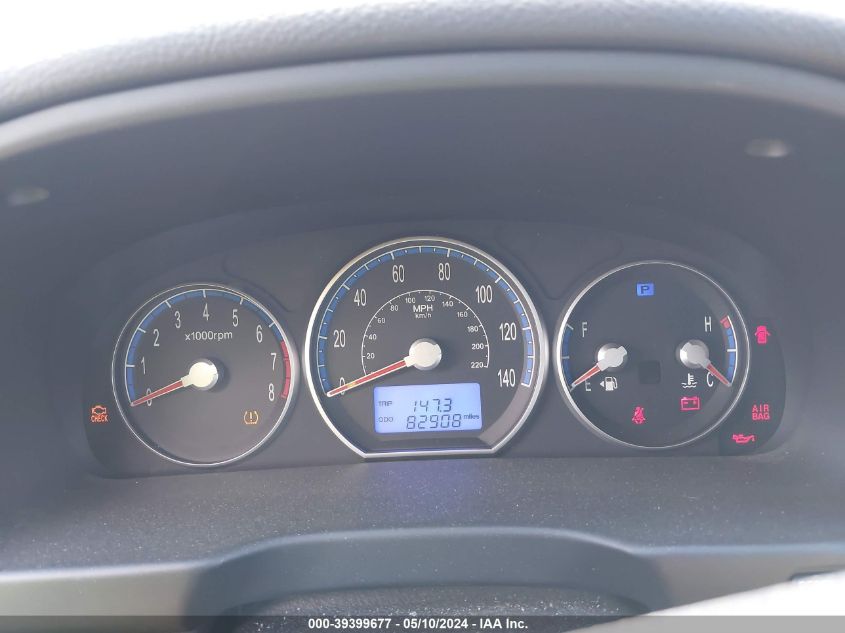 2009 Hyundai Santa Fe Limited VIN: 5NMSH73E69H234271 Lot: 39399677