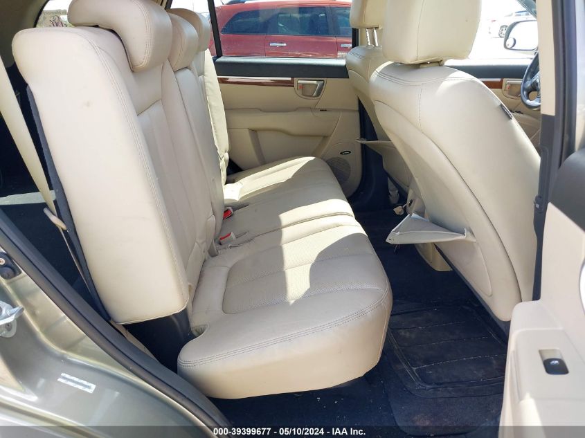 2009 Hyundai Santa Fe Limited VIN: 5NMSH73E69H234271 Lot: 39399677