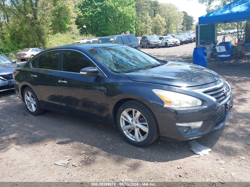 2014 Nissan Altima 2.5 Sl VIN: 1N4AL3AP7EC100519 Lot: 39399678