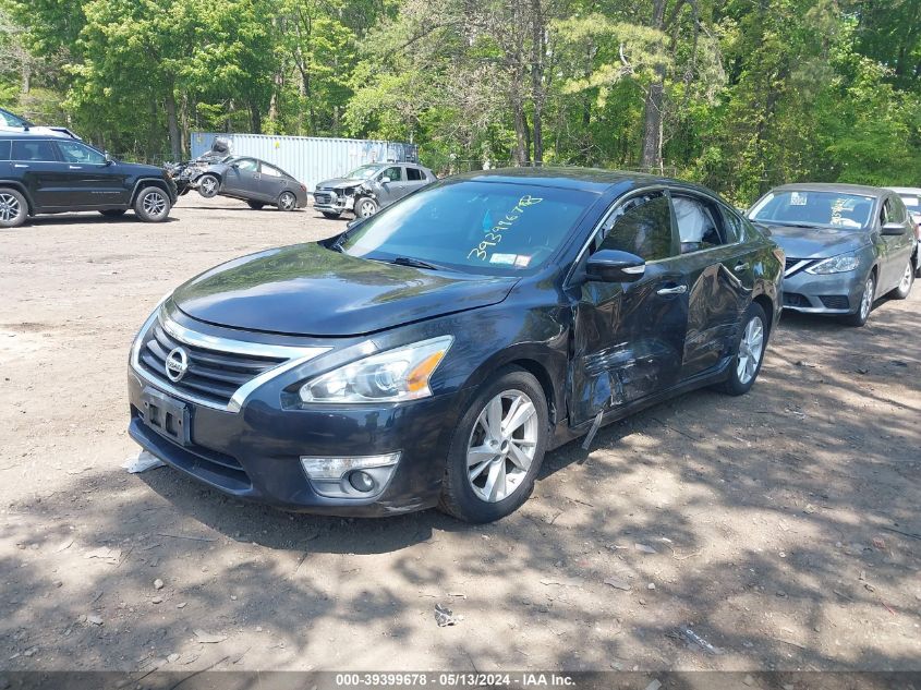 2014 Nissan Altima 2.5 Sl VIN: 1N4AL3AP7EC100519 Lot: 39399678