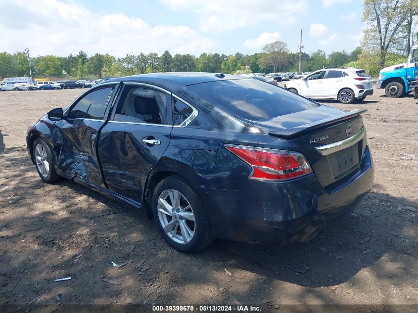 2014 Nissan Altima 2.5 Sl VIN: 1N4AL3AP7EC100519 Lot: 39399678