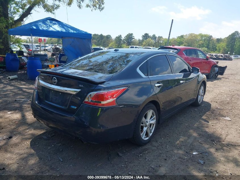 2014 Nissan Altima 2.5 Sl VIN: 1N4AL3AP7EC100519 Lot: 39399678