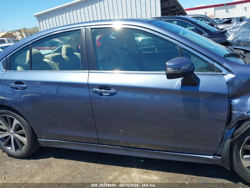 2017 Subaru Legacy 2.5I Limited VIN: 4S3BNAN65H3041344 Lot: 39399680