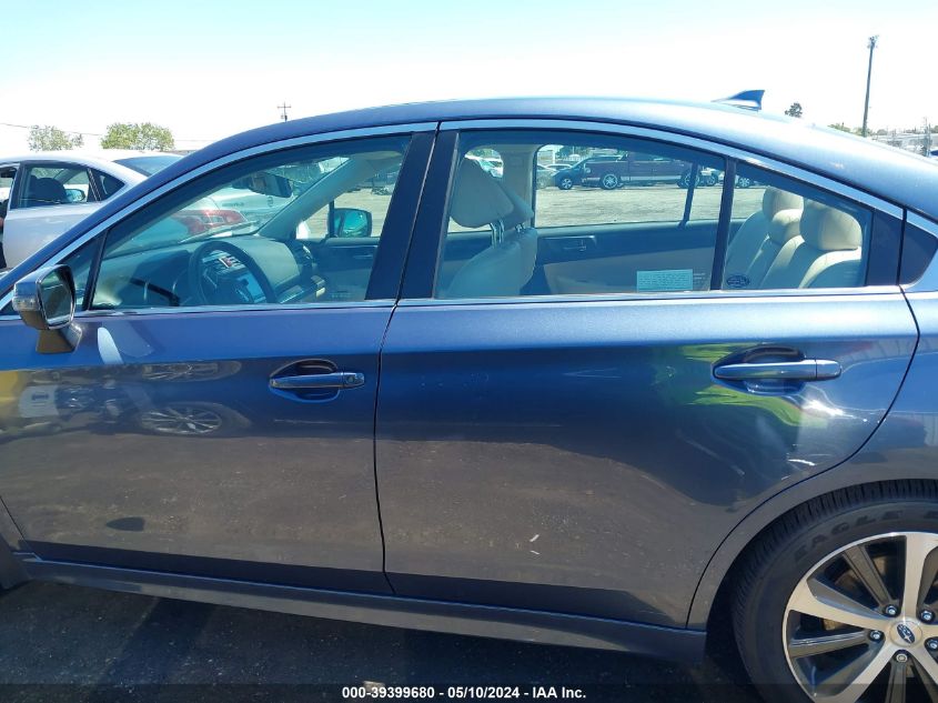 2017 Subaru Legacy 2.5I Limited VIN: 4S3BNAN65H3041344 Lot: 39399680