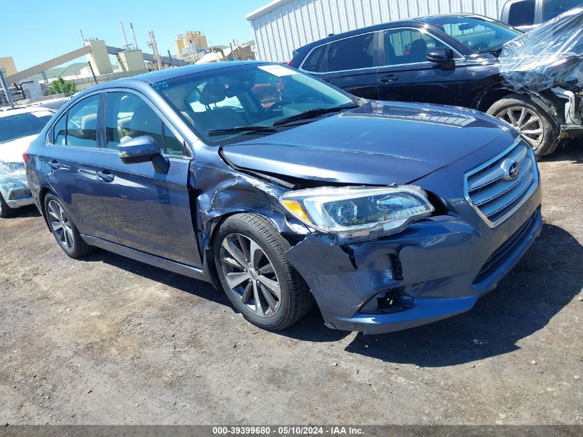 2017 Subaru Legacy 2.5I Limited VIN: 4S3BNAN65H3041344 Lot: 39399680