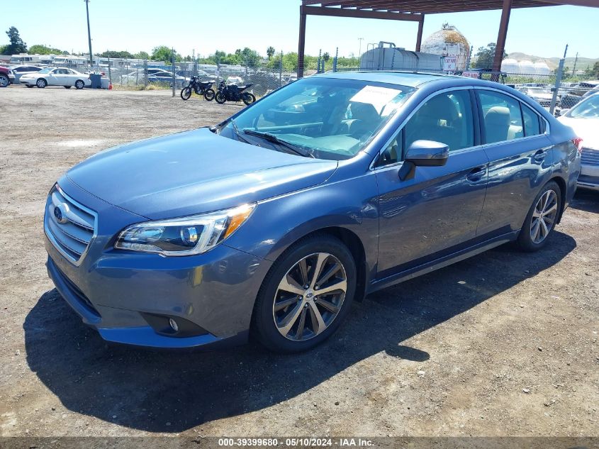 2017 Subaru Legacy 2.5I Limited VIN: 4S3BNAN65H3041344 Lot: 39399680