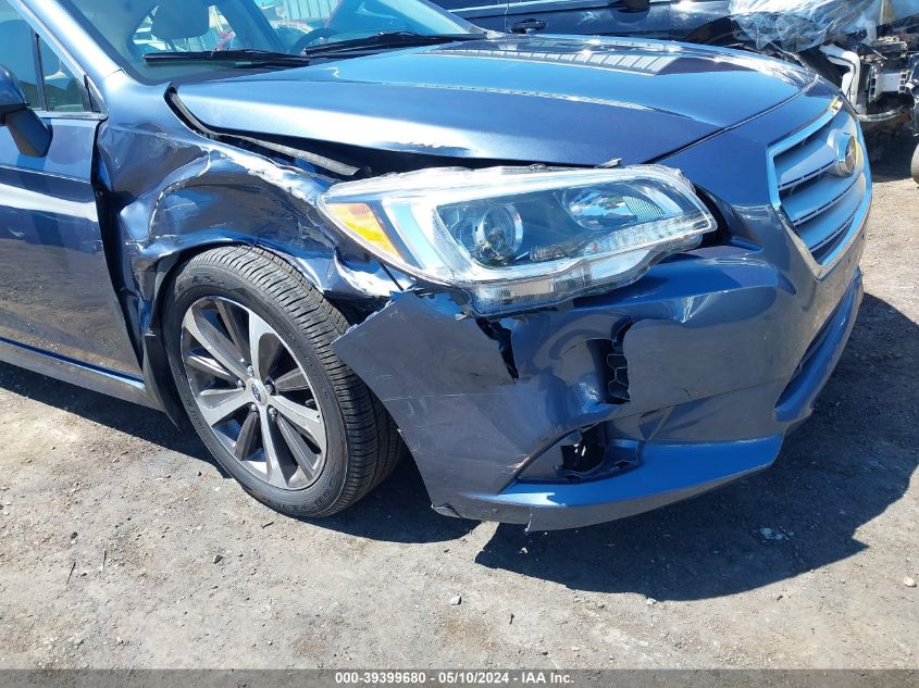 2017 Subaru Legacy 2.5I Limited VIN: 4S3BNAN65H3041344 Lot: 39399680