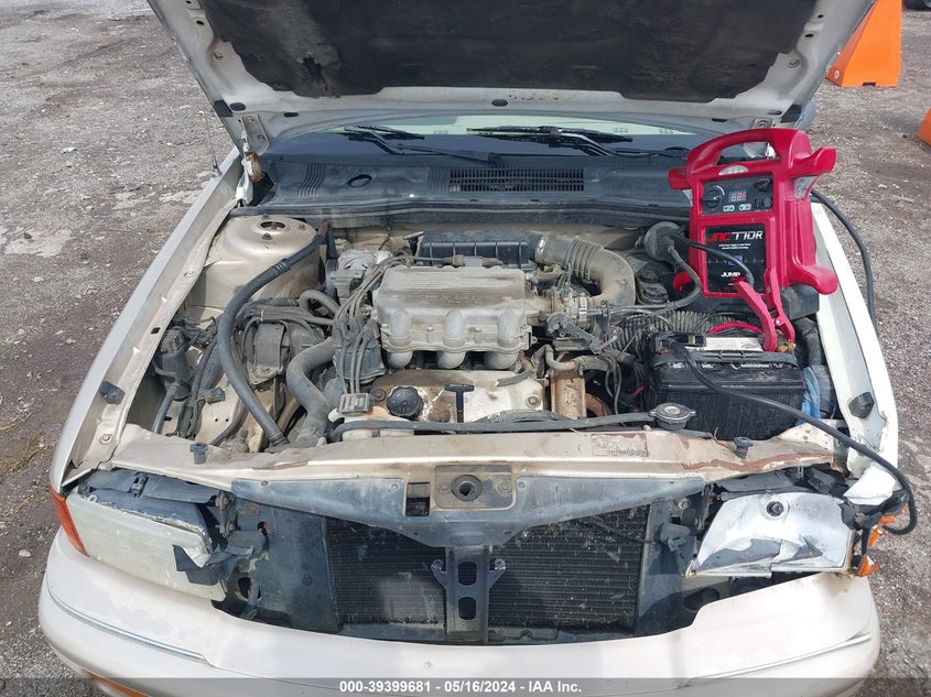 1992 Dodge Spirit VIN: 3B3XA4630NT251018 Lot: 39399681