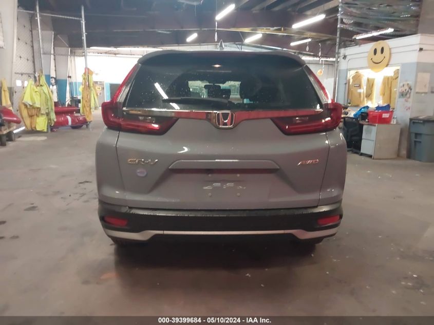 2022 Honda Cr-V Awd Ex VIN: 7FARW2H55NE016998 Lot: 39399684