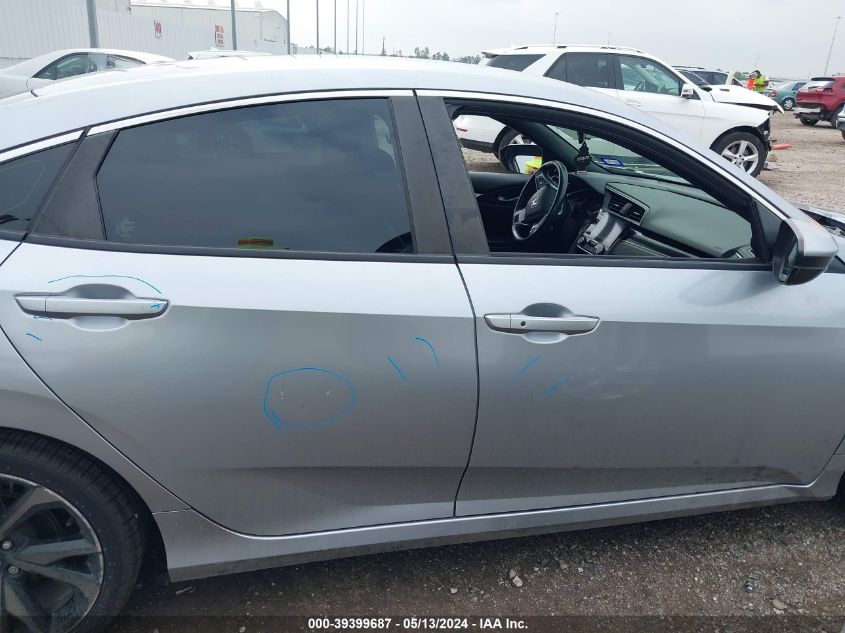 2020 Honda Civic Sport VIN: 2HGFC2F80LH568065 Lot: 39399687