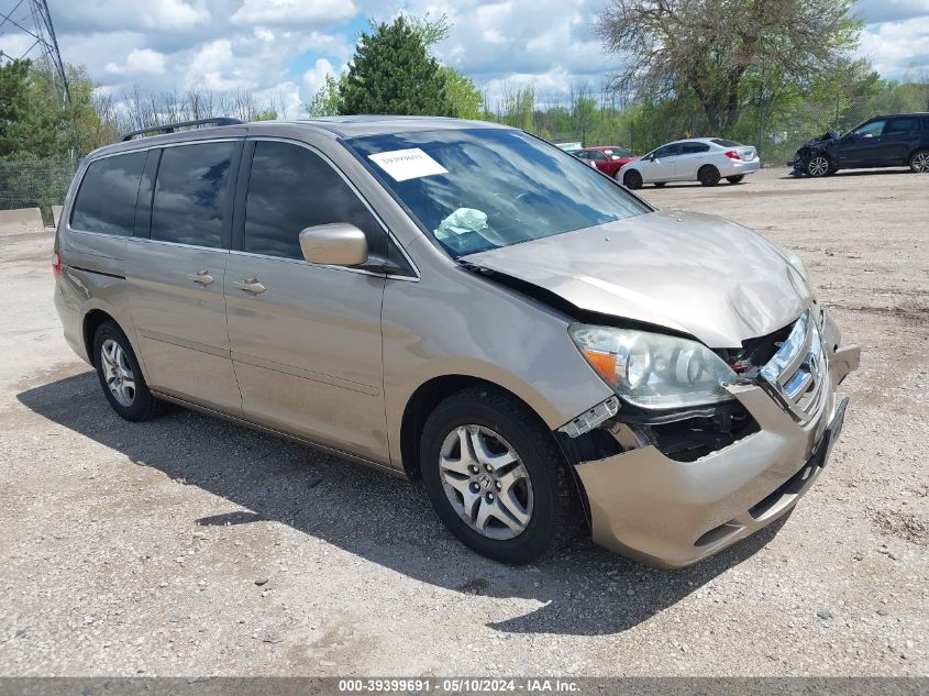 2006 Honda Odyssey Ex-L VIN: 5FNRL38606B440643 Lot: 39399691