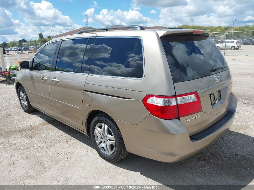 2006 Honda Odyssey Ex-L VIN: 5FNRL38606B440643 Lot: 39399691