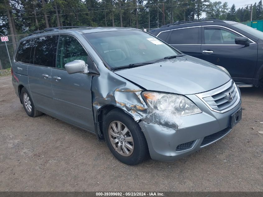 2010 Honda Odyssey Ex-L VIN: 5FNRL3H63AB064058 Lot: 39399692