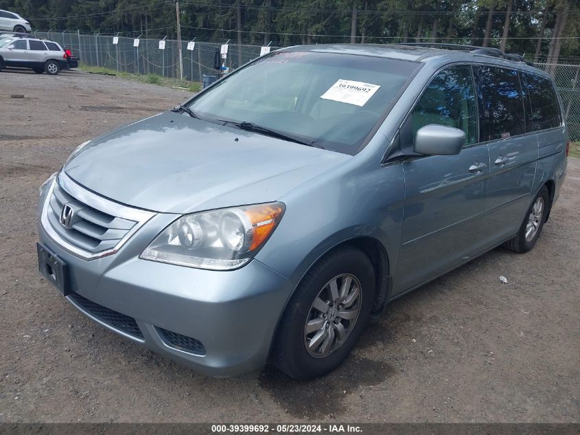 2010 Honda Odyssey Ex-L VIN: 5FNRL3H63AB064058 Lot: 39399692