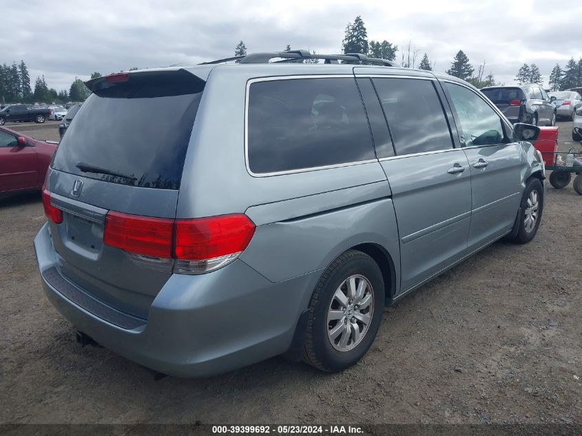 2010 Honda Odyssey Ex-L VIN: 5FNRL3H63AB064058 Lot: 39399692