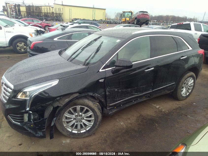 2018 Cadillac Xt5 Standard VIN: 1GYKNBRS4JZ152705 Lot: 39399695