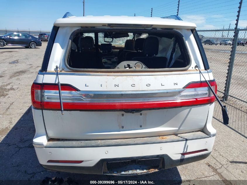 2018 Lincoln Navigator L Reserve VIN: 5LMJJ3LT0JEL16701 Lot: 39399696