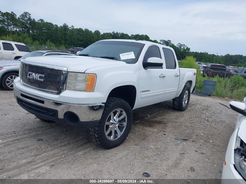 2008 GMC Sierra 1500 Slt VIN: 2GTEK13M681110474 Lot: 39399697