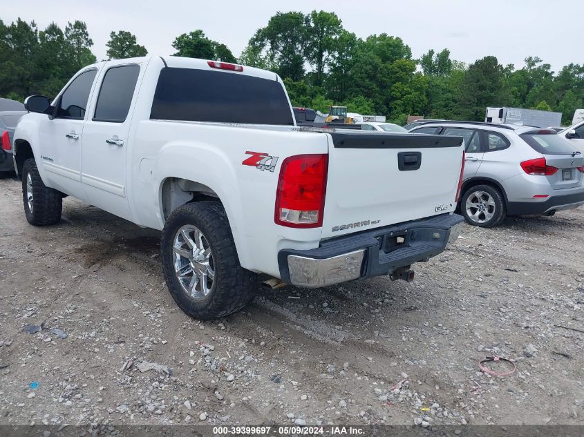 2008 GMC Sierra 1500 Slt VIN: 2GTEK13M681110474 Lot: 39399697