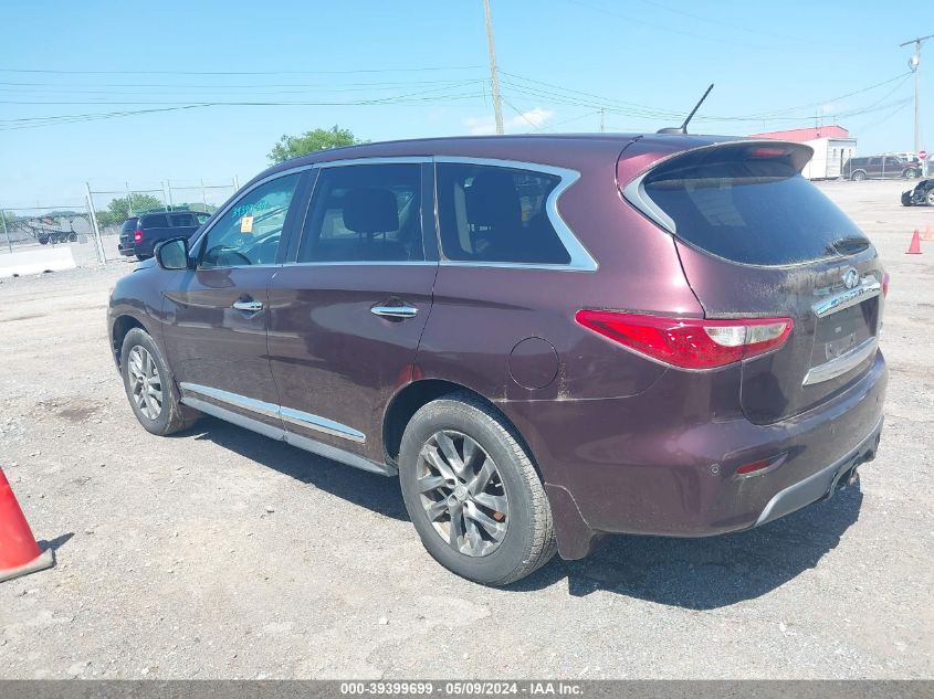 2013 Infiniti Jx35 VIN: 5N1AL0MN4DC306684 Lot: 39399699