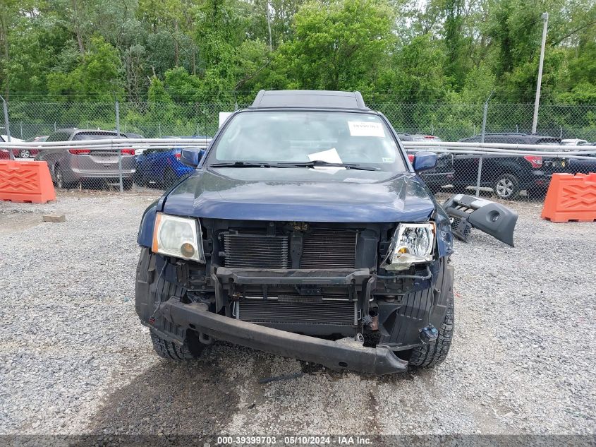 2010 Nissan Xterra Se VIN: 5N1AN0NW2AC512941 Lot: 39399703