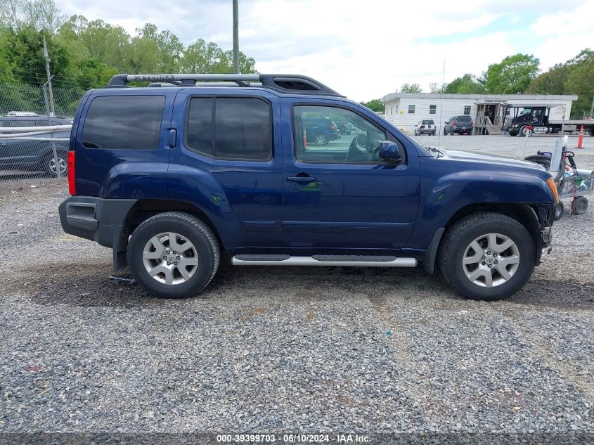 2010 Nissan Xterra Se VIN: 5N1AN0NW2AC512941 Lot: 39399703