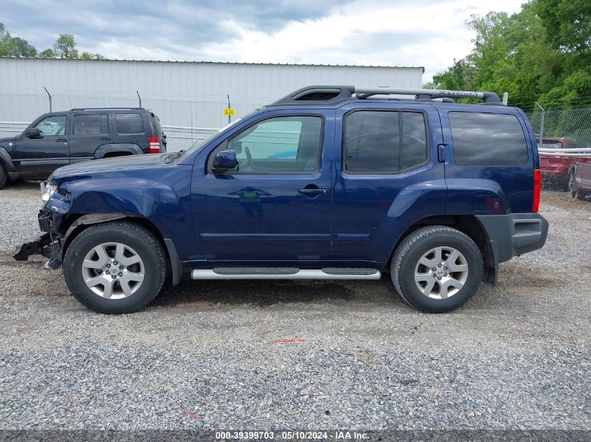 2010 Nissan Xterra Se VIN: 5N1AN0NW2AC512941 Lot: 39399703