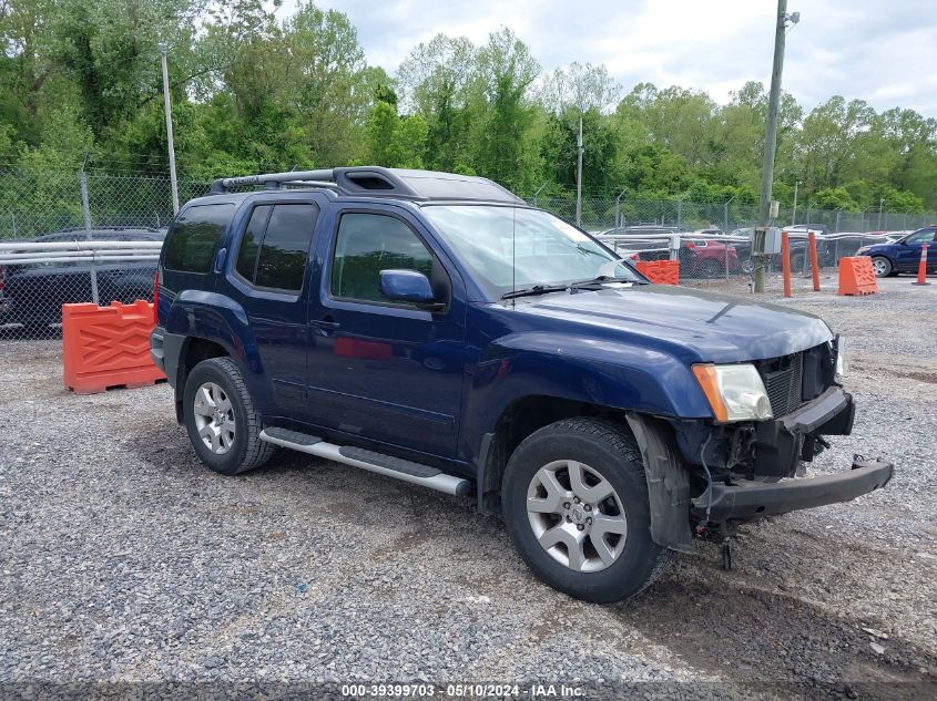 2010 Nissan Xterra Se VIN: 5N1AN0NW2AC512941 Lot: 39399703