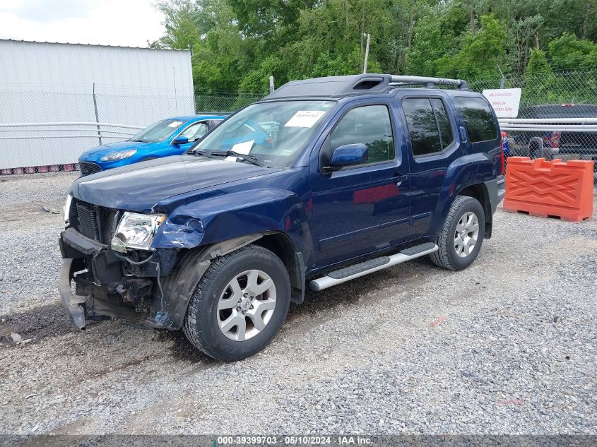 2010 Nissan Xterra Se VIN: 5N1AN0NW2AC512941 Lot: 39399703