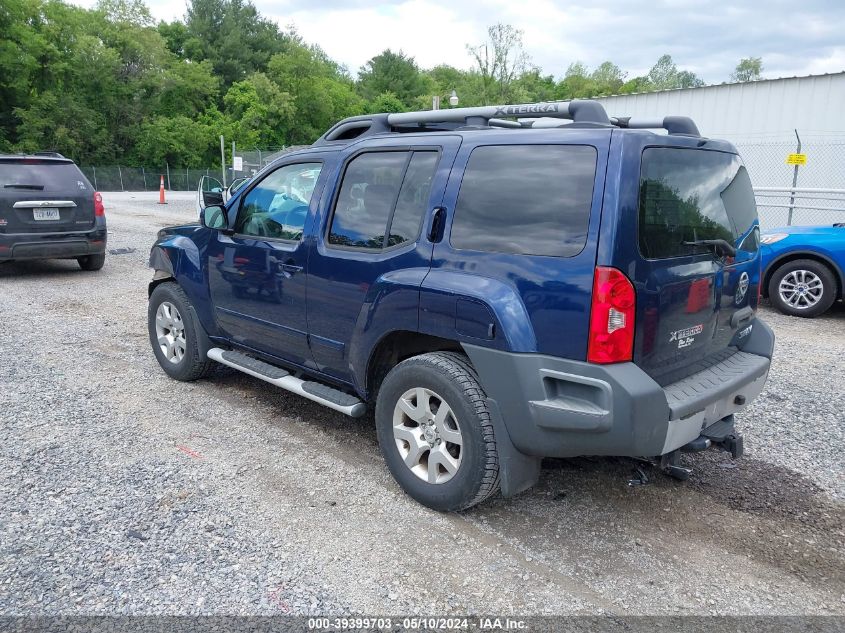 2010 Nissan Xterra Se VIN: 5N1AN0NW2AC512941 Lot: 39399703