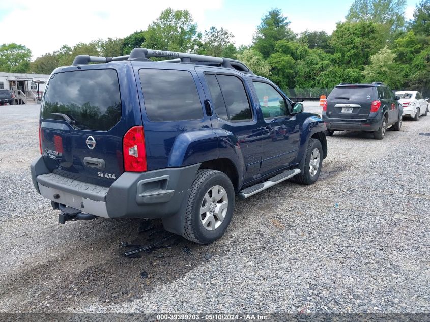 2010 Nissan Xterra Se VIN: 5N1AN0NW2AC512941 Lot: 39399703