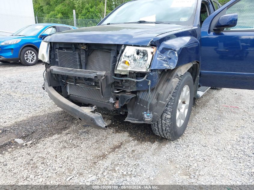 2010 Nissan Xterra Se VIN: 5N1AN0NW2AC512941 Lot: 39399703