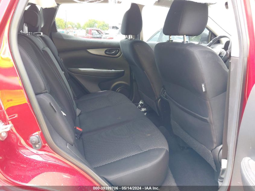 2022 Nissan Rogue Sport S Fwd Xtronic Cvt VIN: JN1BJ1AV6NW341920 Lot: 39399706