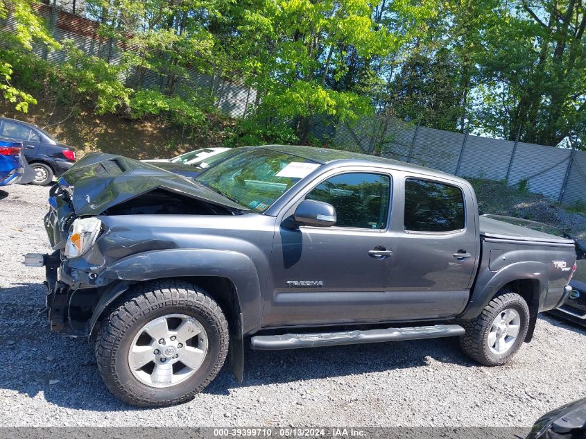 2013 Toyota Tacoma Base V6 VIN: 5TFLU4EN5DX072497 Lot: 39399710