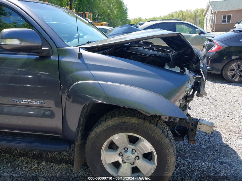 2013 Toyota Tacoma Base V6 VIN: 5TFLU4EN5DX072497 Lot: 39399710