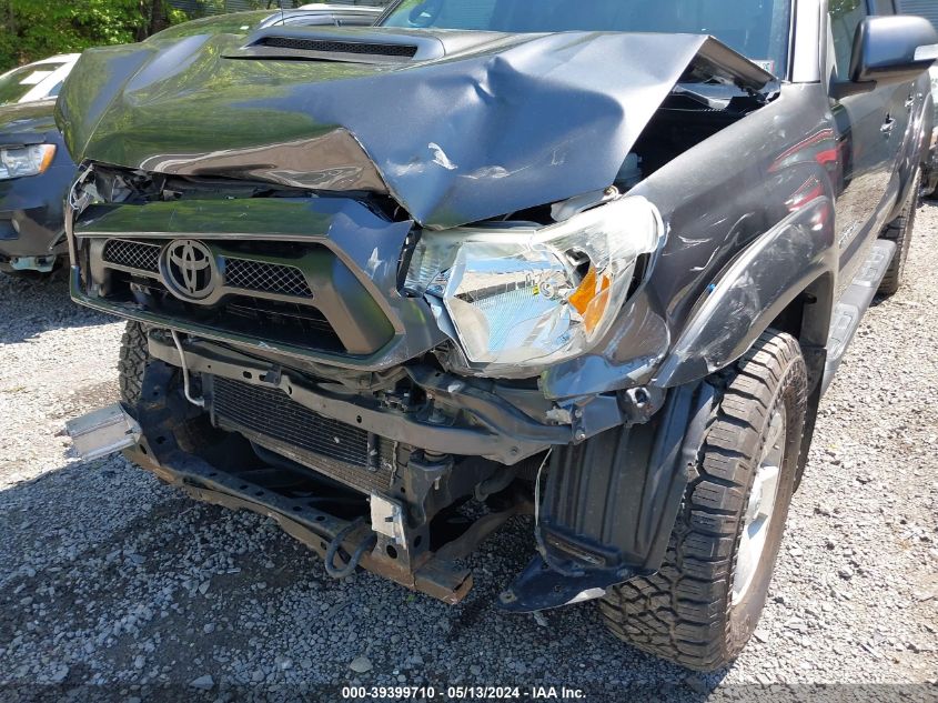 2013 Toyota Tacoma Base V6 VIN: 5TFLU4EN5DX072497 Lot: 39399710