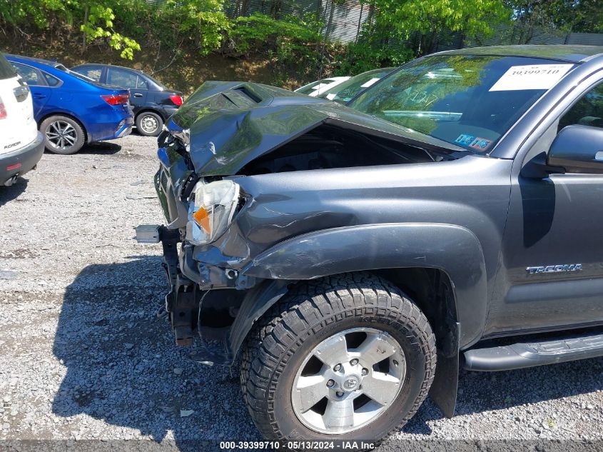 2013 Toyota Tacoma Base V6 VIN: 5TFLU4EN5DX072497 Lot: 39399710