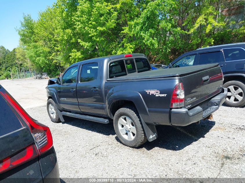 2013 Toyota Tacoma Base V6 VIN: 5TFLU4EN5DX072497 Lot: 39399710