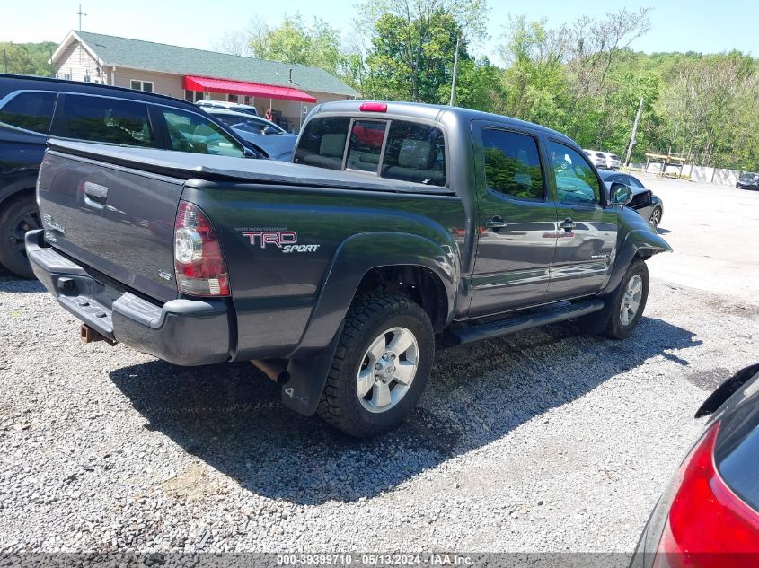 2013 Toyota Tacoma Base V6 VIN: 5TFLU4EN5DX072497 Lot: 39399710