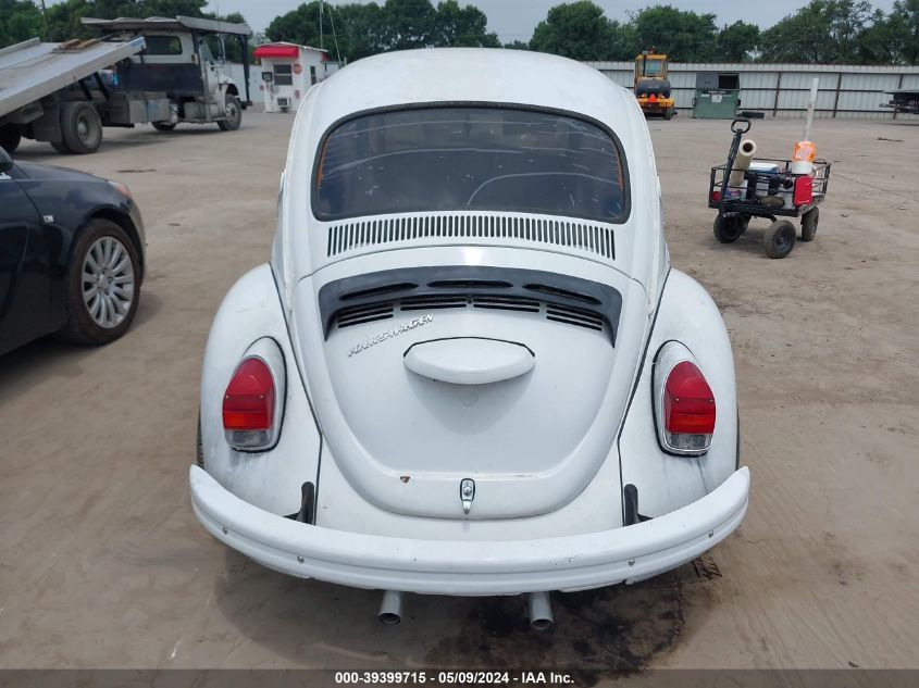 1971 Volkswagen Beetle VIN: 1112031454 Lot: 39399715