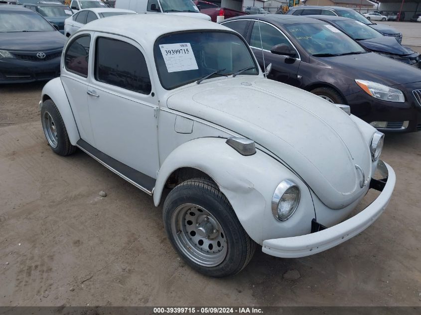 1971 Volkswagen Beetle VIN: 1112031454 Lot: 39399715