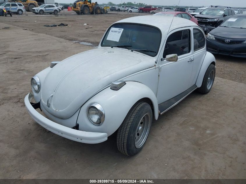 1971 Volkswagen Beetle VIN: 1112031454 Lot: 39399715