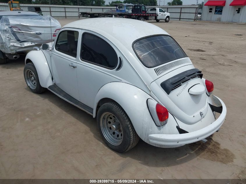 1971 Volkswagen Beetle VIN: 1112031454 Lot: 39399715