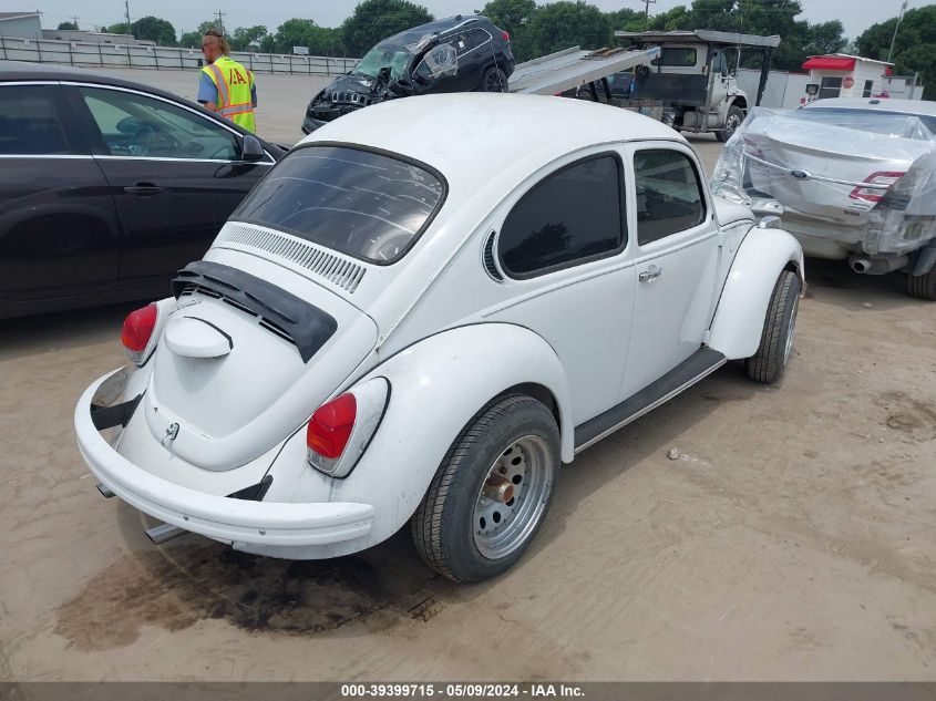 1971 Volkswagen Beetle VIN: 1112031454 Lot: 39399715