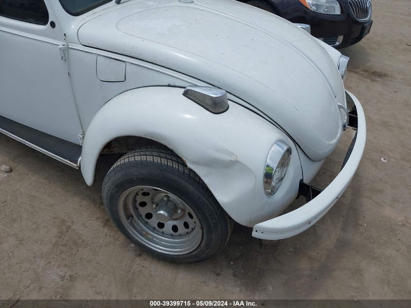 1971 Volkswagen Beetle VIN: 1112031454 Lot: 39399715