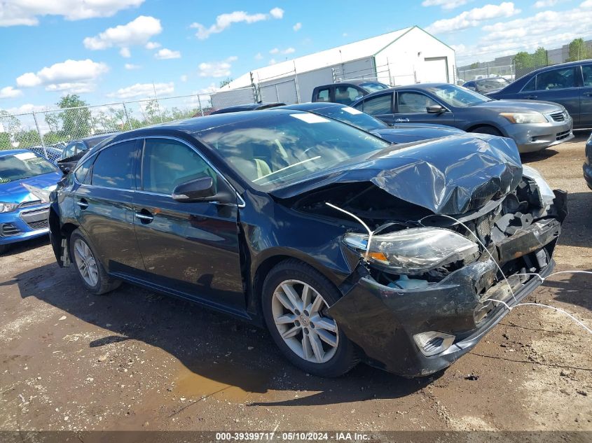 2014 Toyota Avalon Xle Premium VIN: 4T1BK1EB4EU094222 Lot: 39399717