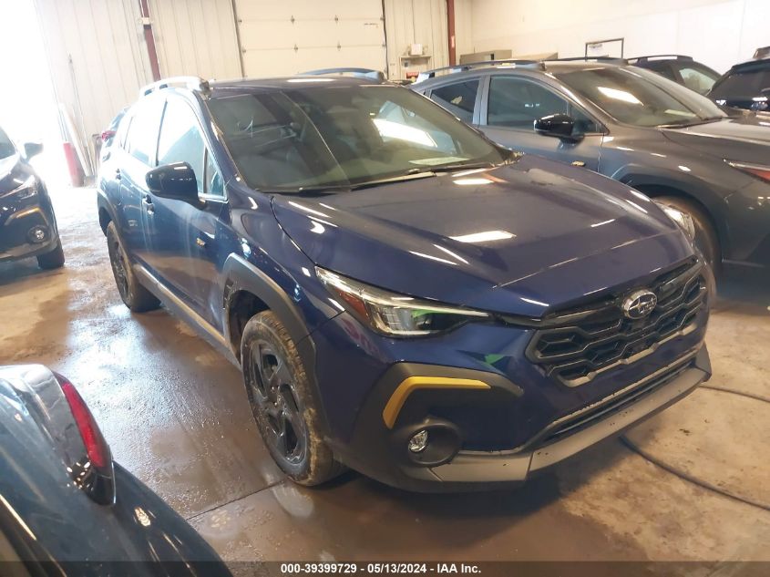 2024 Subaru Crosstrek Sport VIN: 4S4GUHF64R3790374 Lot: 39399729