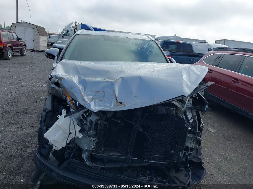 2015 TOYOTA HIGHLANDER XLE - 5TDJKRFH8FS092674