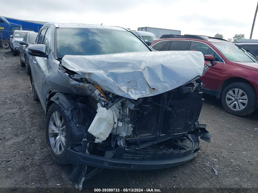 2015 TOYOTA HIGHLANDER XLE - 5TDJKRFH8FS092674