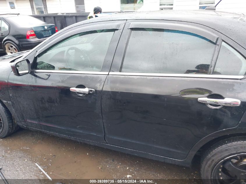 2012 Ford Fusion Se VIN: 3FAHP0HA2CR135227 Lot: 39399735